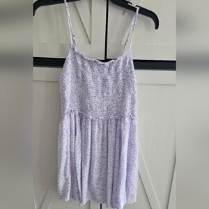 Lavender Sleeveless Dress